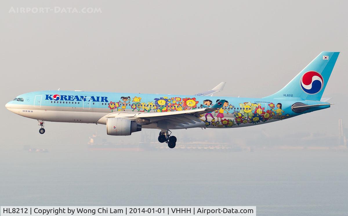HL8212, 2010 Airbus A330-223 C/N 1155, Korean Air Lines