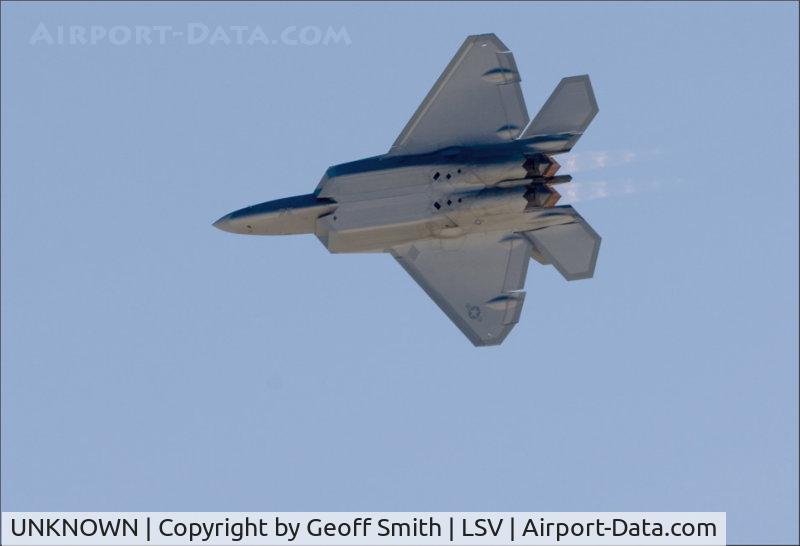 UNKNOWN, Lockheed Martin F-22A Raptor C/N unknown, F-22