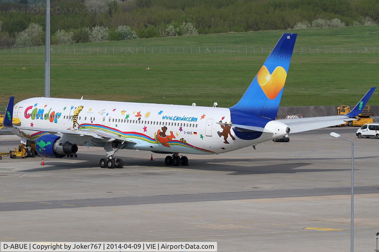 D-ABUE, 1993 Boeing 767-330/ER C/N 26984, Condor