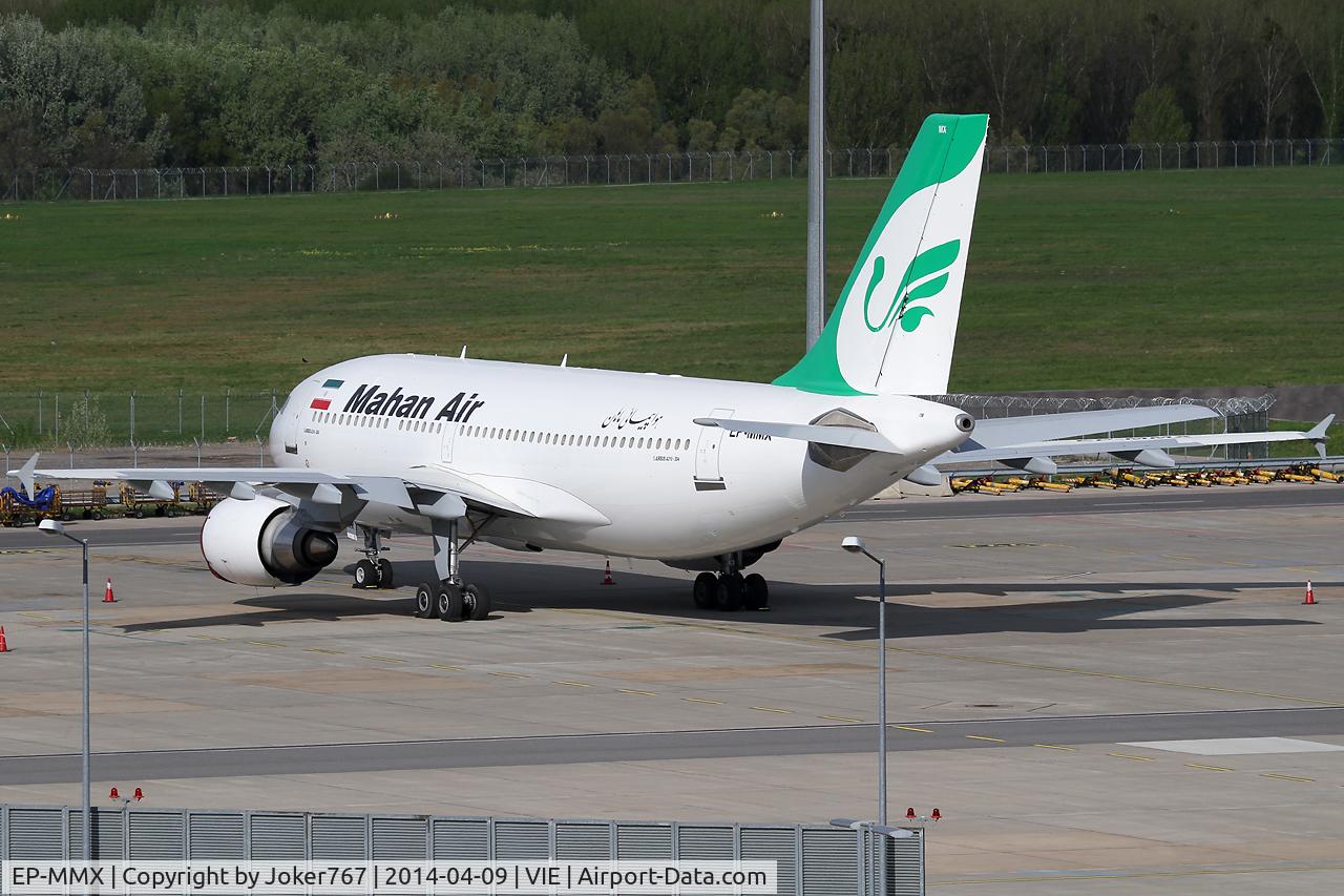 EP-MMX, 1989 Airbus A310-304 C/N 499, Mahan Air
