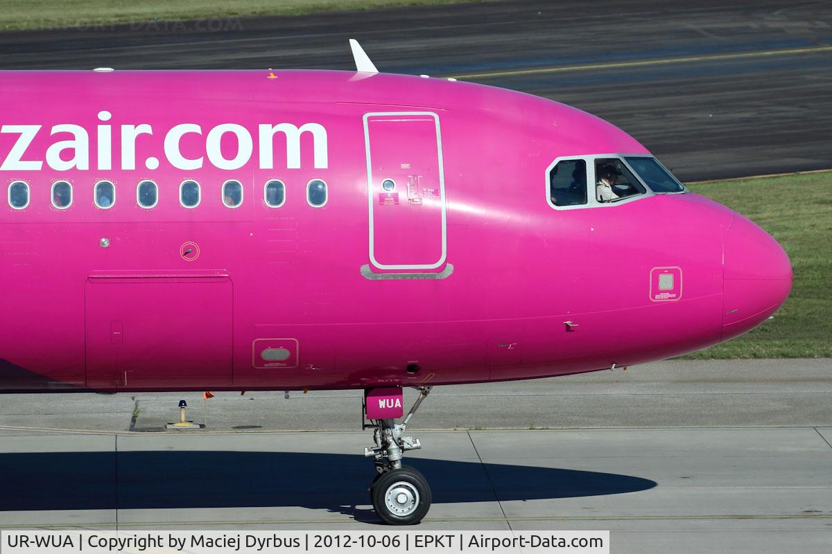 UR-WUA, 2008 Airbus A320-232 C/N 3531, Asking for clearence is this A320 flying to IEV as WAU6272.