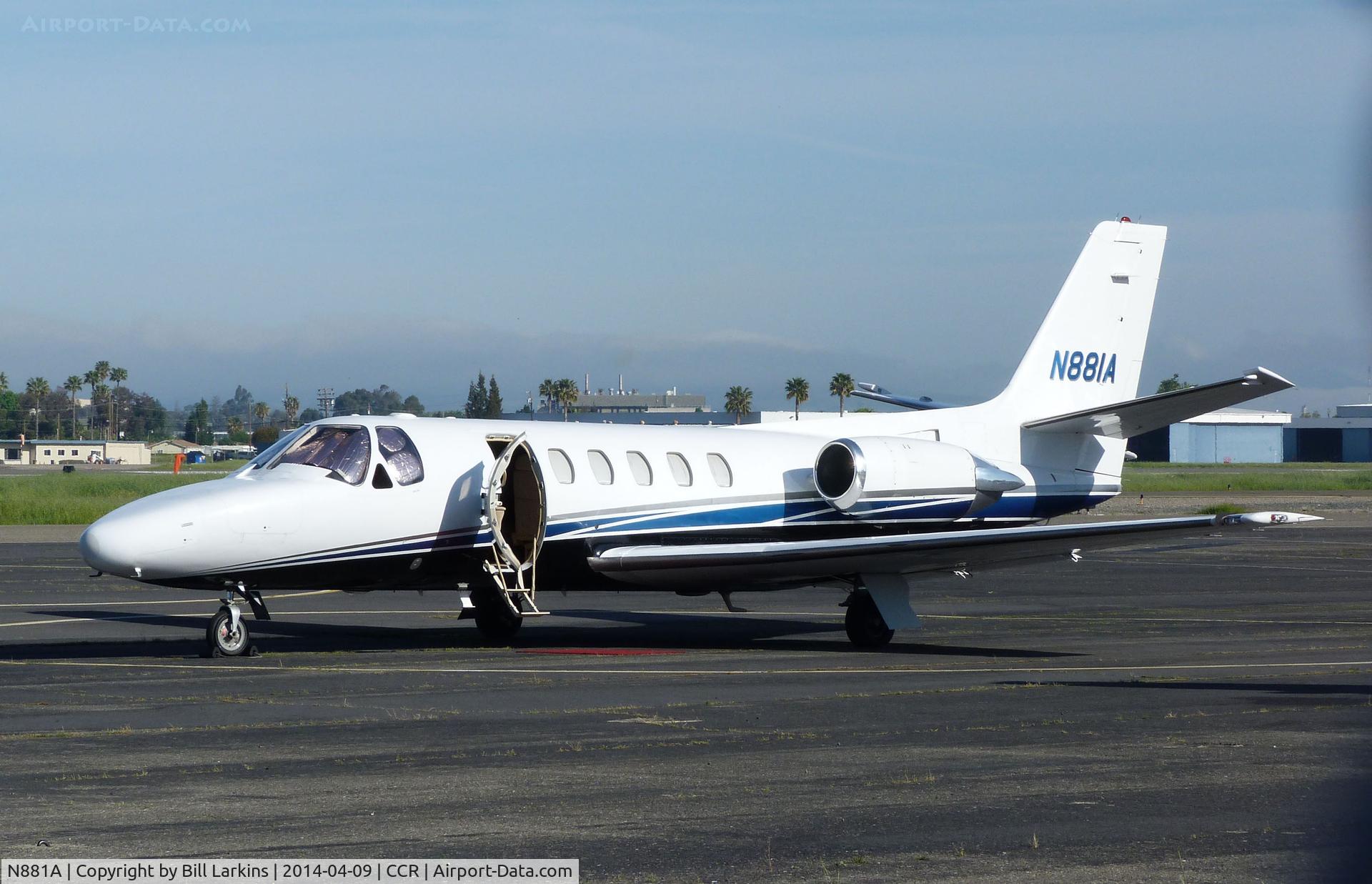 N881A, 1987 Cessna S550 Citation IIS C/N S550-0139, Visitor
