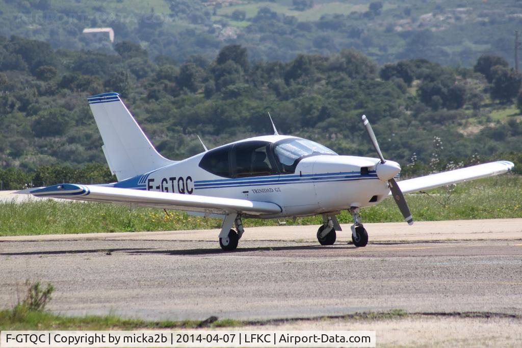 F-GTQC, Socata TB-20 C/N 2130, Parked