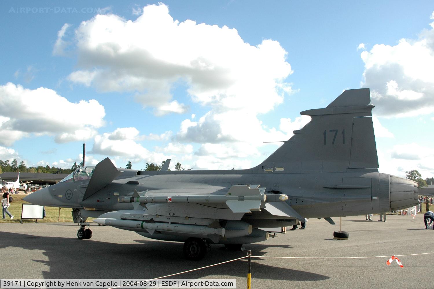 39171, Saab JAS-39A Gripen C/N 39-171, Saab JAS39A Gripen fighter at Ronneby Air Base, Sweden