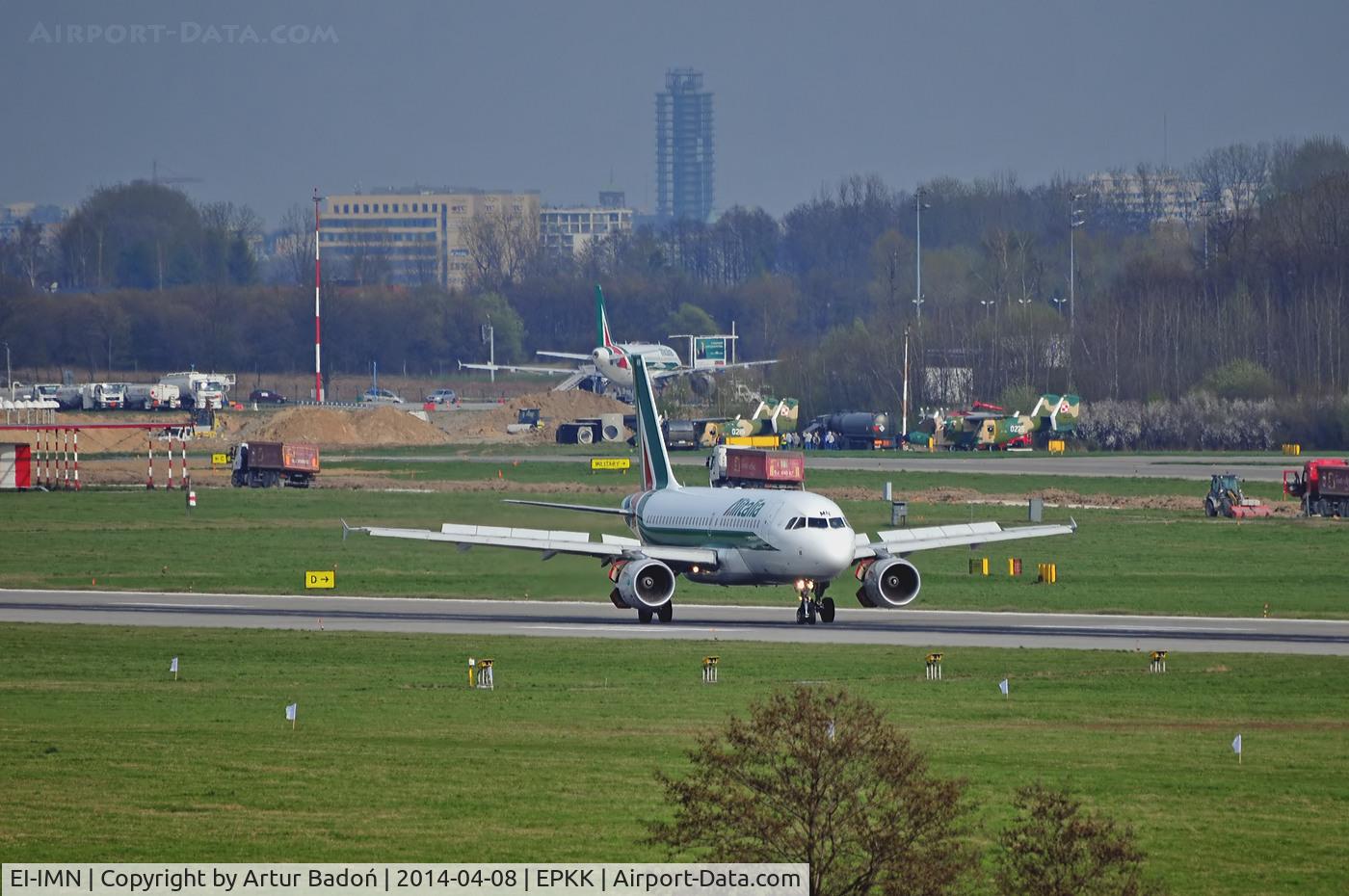 EI-IMN, 2011 Airbus A319-111 C/N 4764, Alitalia
