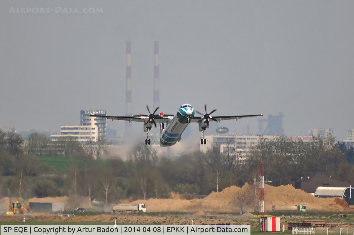 SP-EQE, 2012 Bombardier DHC-8-402Q Dash 8 Dash 8 C/N 4417, EuroLot