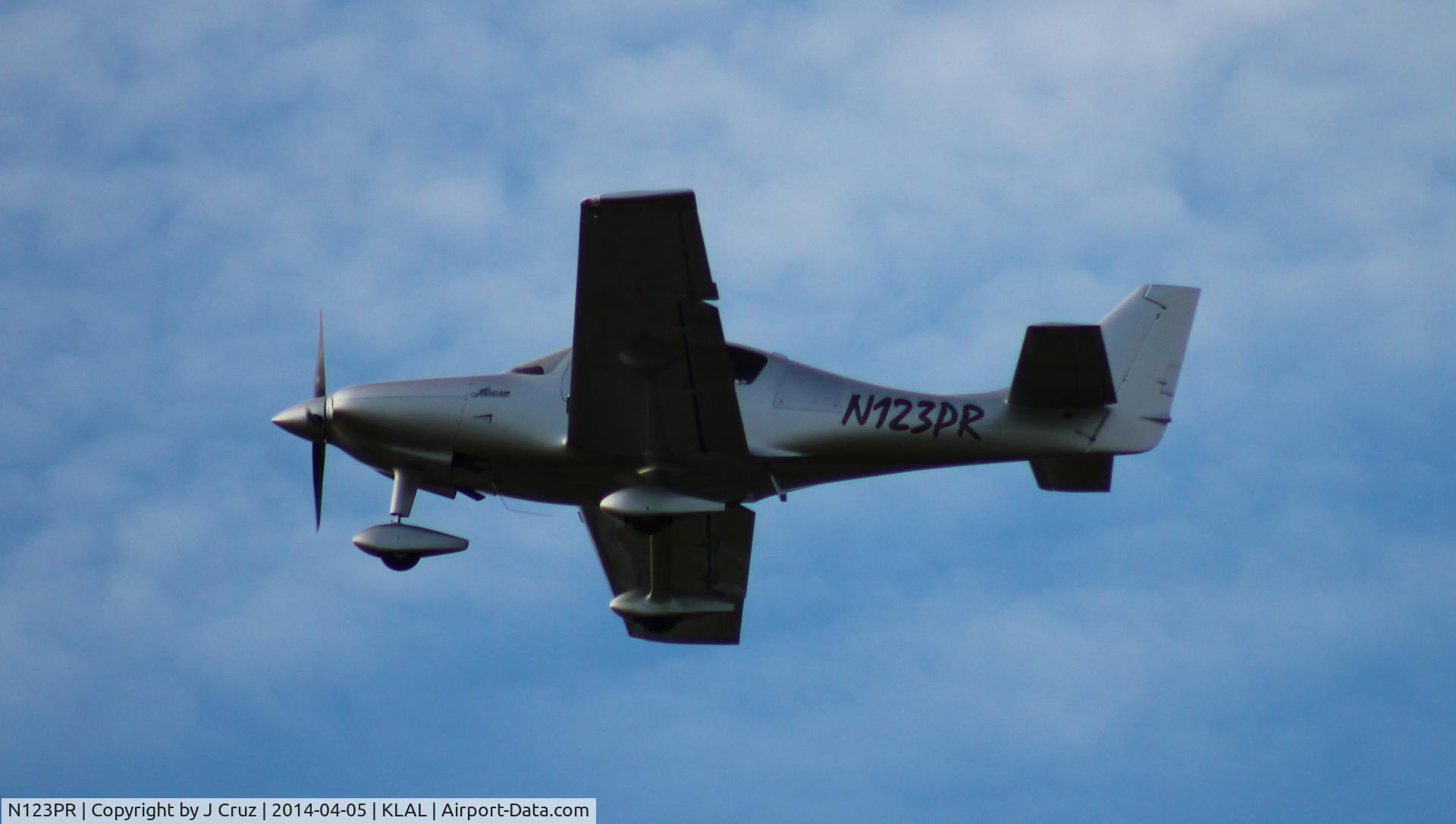 N123PR, 2006 Lancair ES C/N ES-019, N123PR in Sun N Fun 2014
