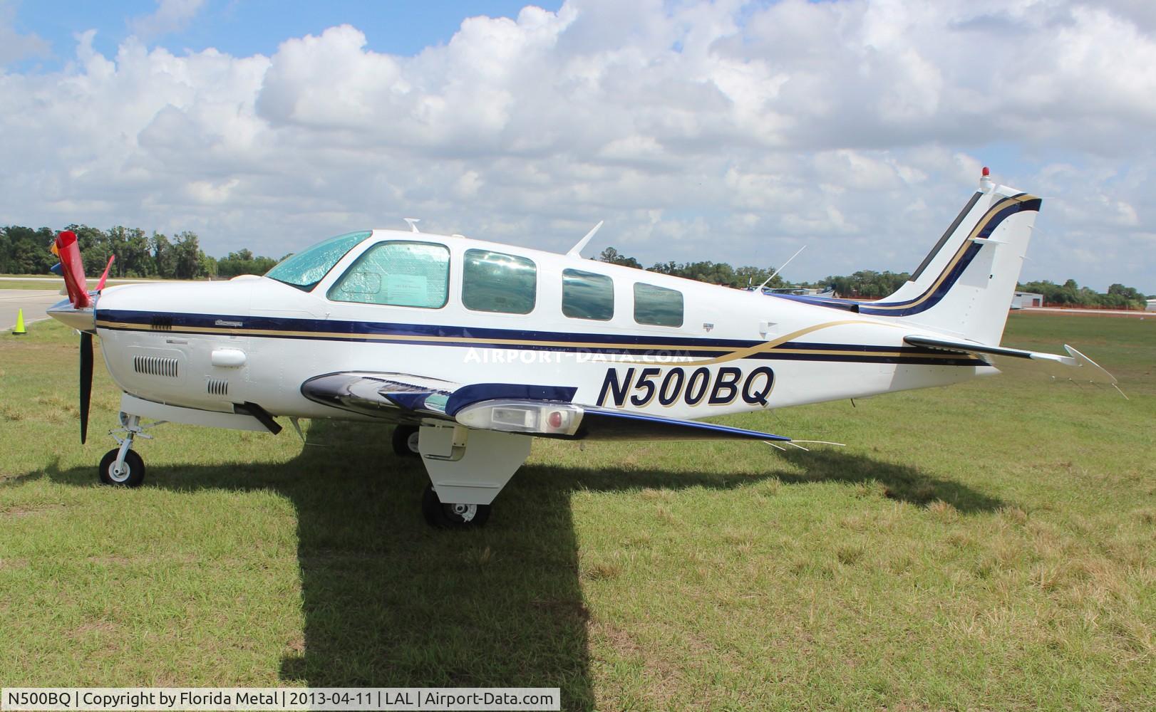 N500BQ, 1983 Beech B36TC Bonanza C/N EA-336, Beech B36TC