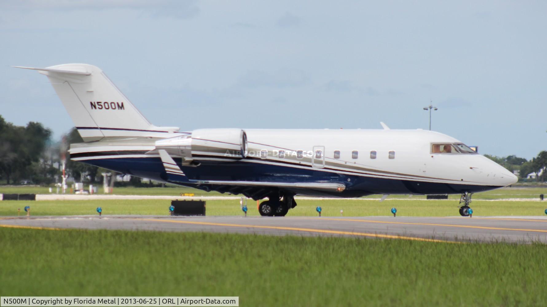 N500M, 1993 Bombardier Challenger 604 (CL-600-2B16) C/N 5480, Challenger 604