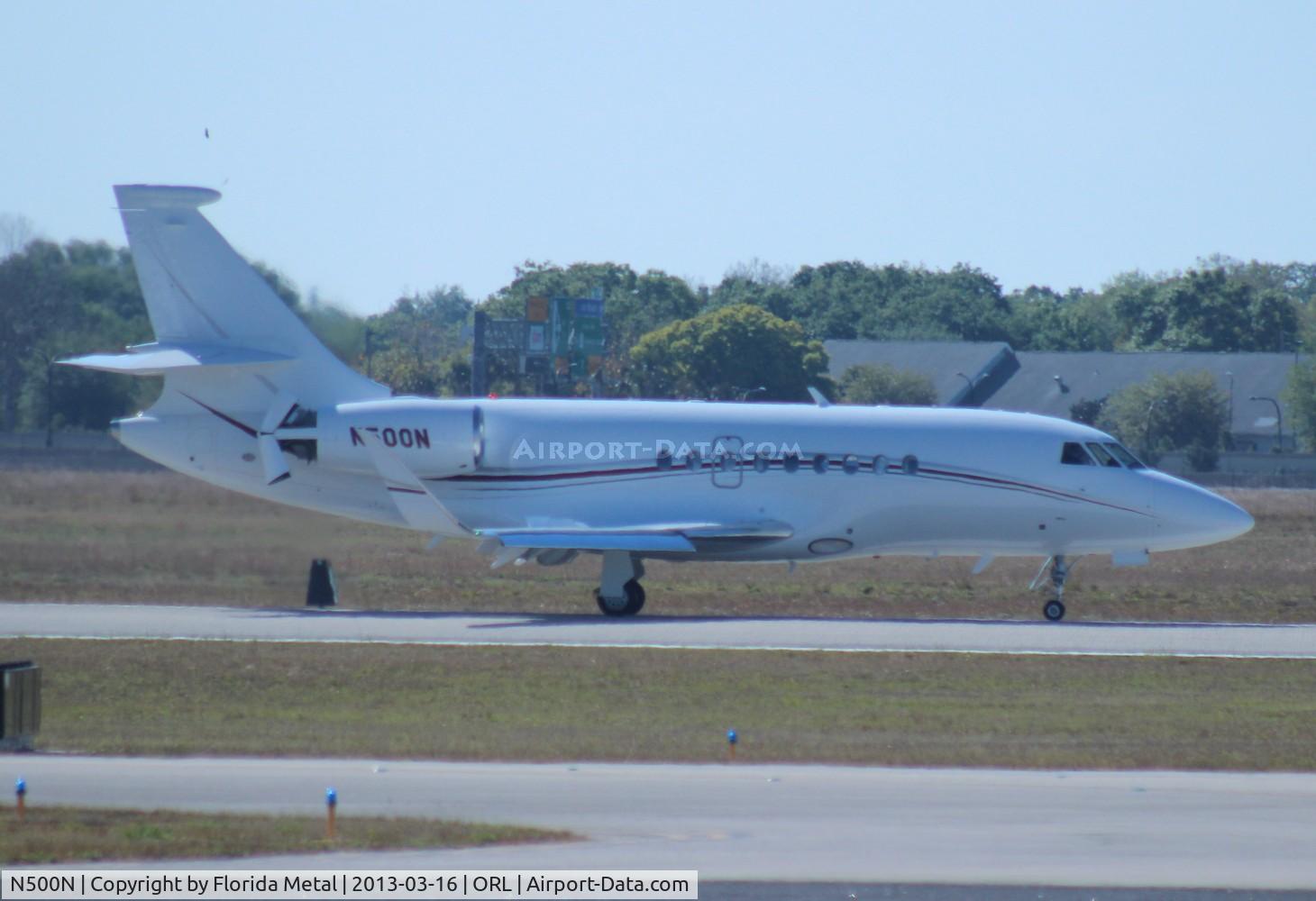 N500N, 2007 Dassault Falcon 2000EX C/N 142, NASCAR Falcon 2000EX