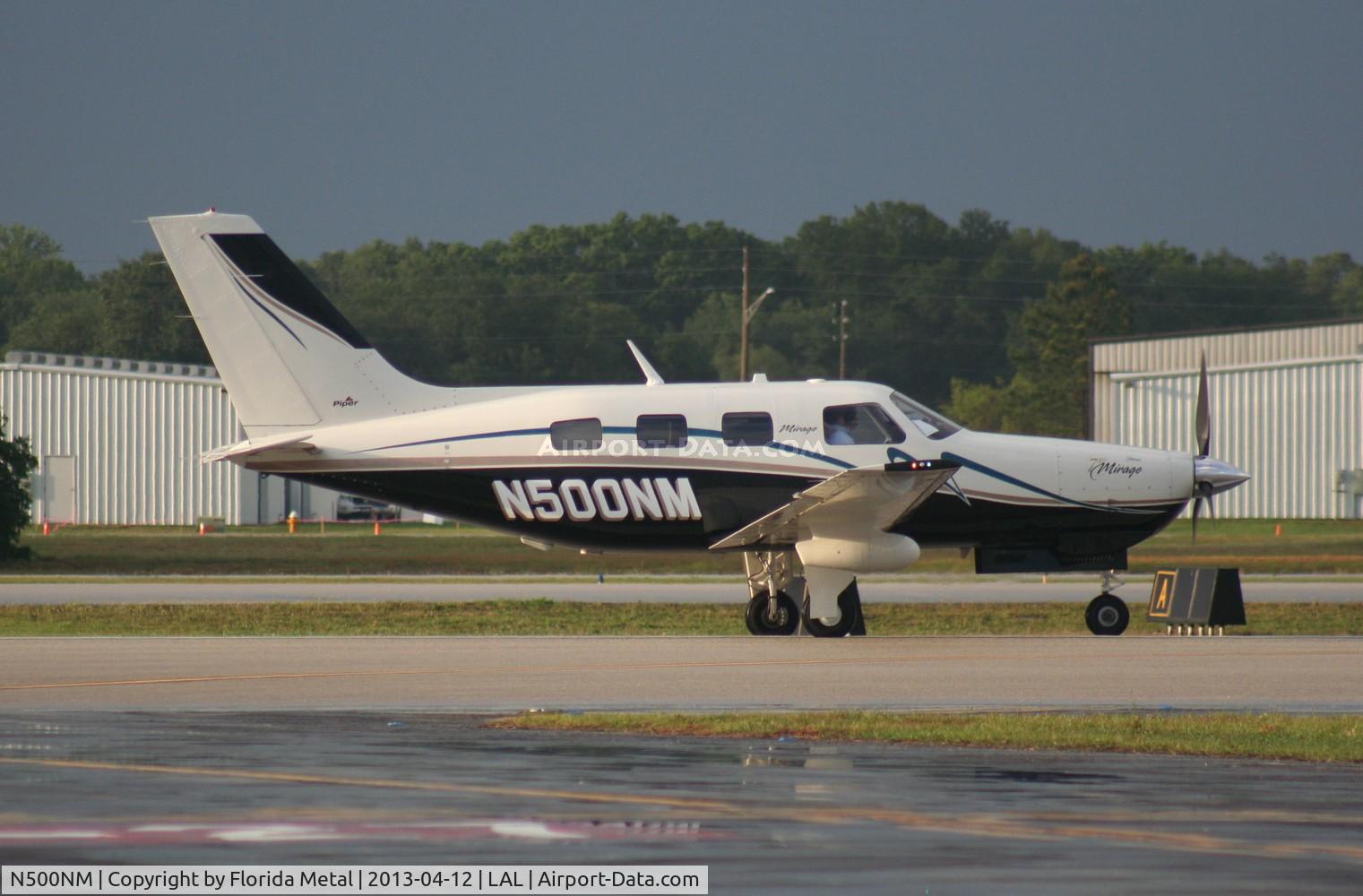 N500NM, Piper PA-46-350P Malibu Mirage C/N 4636500, PA-46-350P
