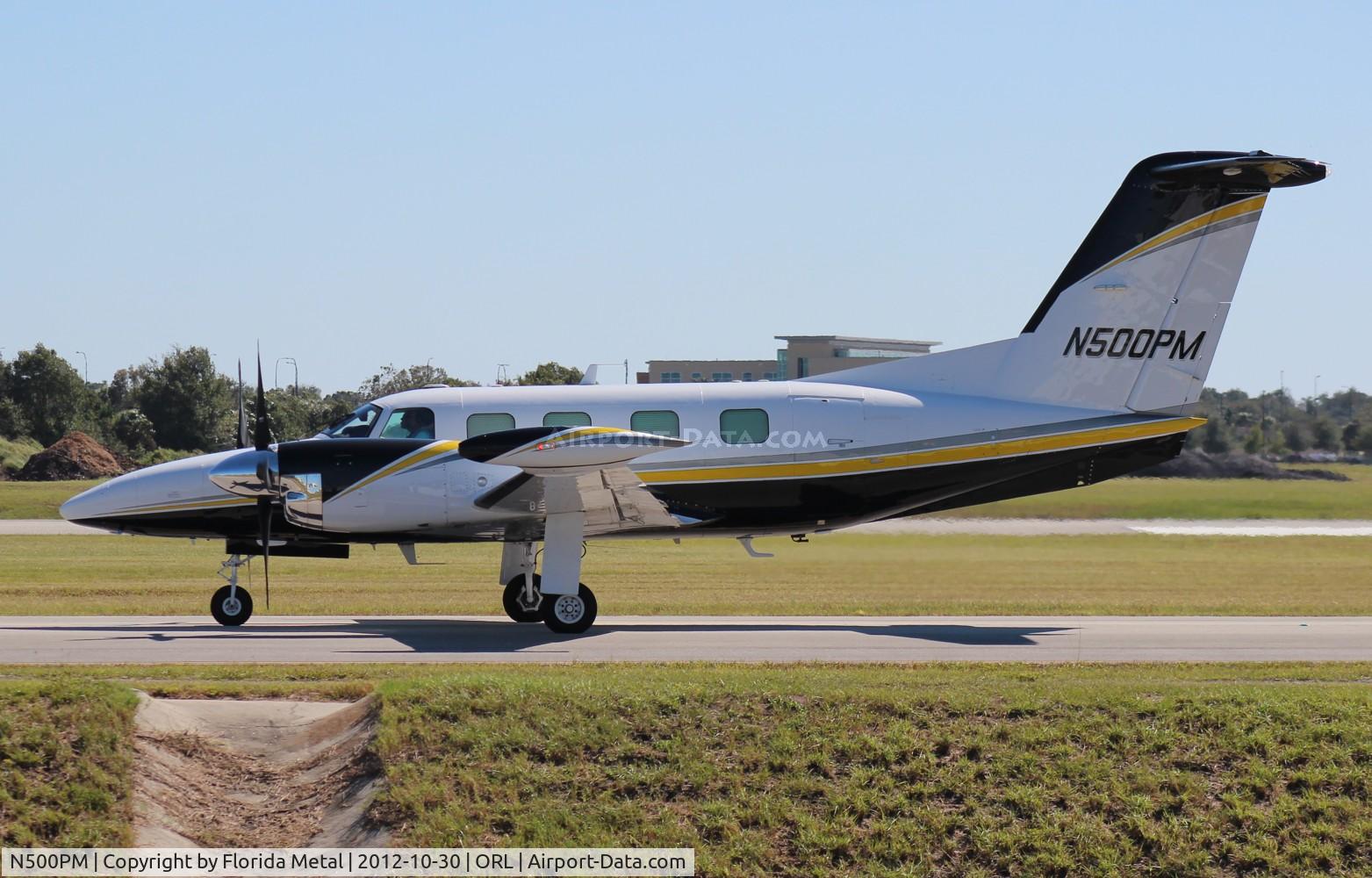 N500PM, 1984 Piper PA-42-1000 Cheyenne IV C/N 42-5527021, Piper PA-42