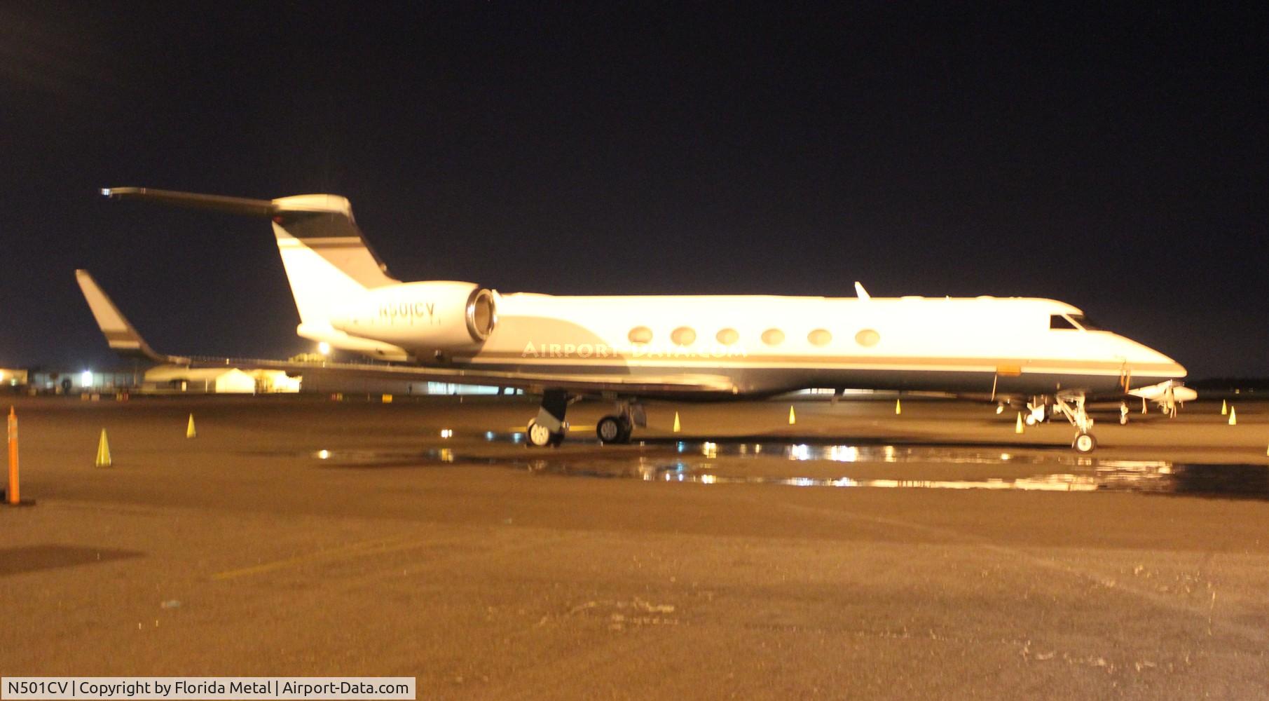 N501CV, 2001 Gulfstream Aerospace G-V C/N 639, Gulfstream V