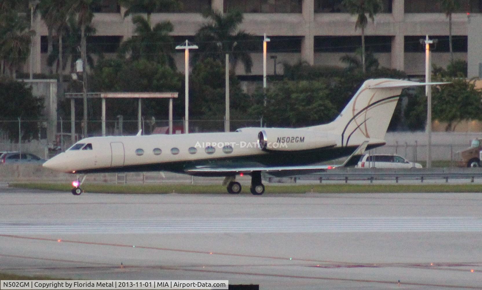 N502GM, 2005 Gulfstream Aerospace G-IV (G350) C/N 4011, Gulfstream 350