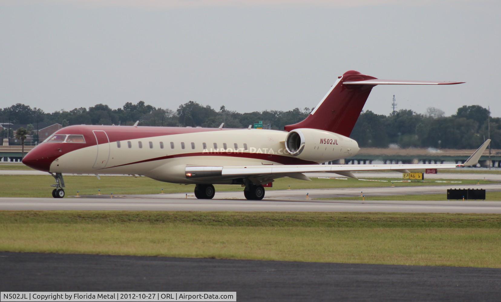 N502JL, 2001 Bombardier BD-700-1A10 Global Express C/N 9050, Global Express
