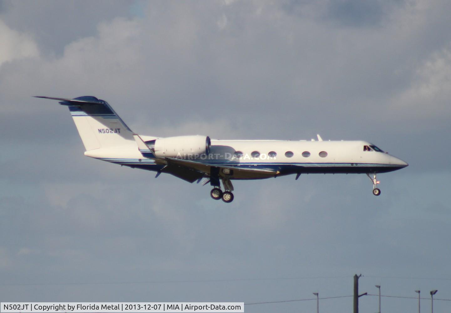 N502JT, 1993 Gulfstream Aerospace G-IV C/N 1212, Gulfstream IV