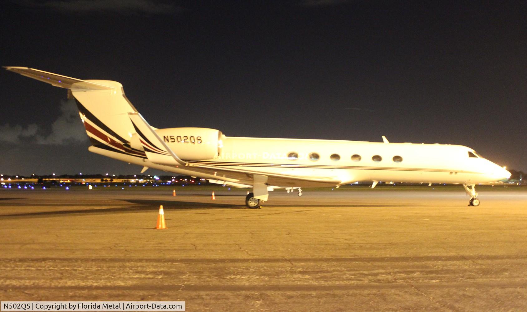 N502QS, 2000 Gulfstream Aerospace G-V C/N 601, Gulfstream V
