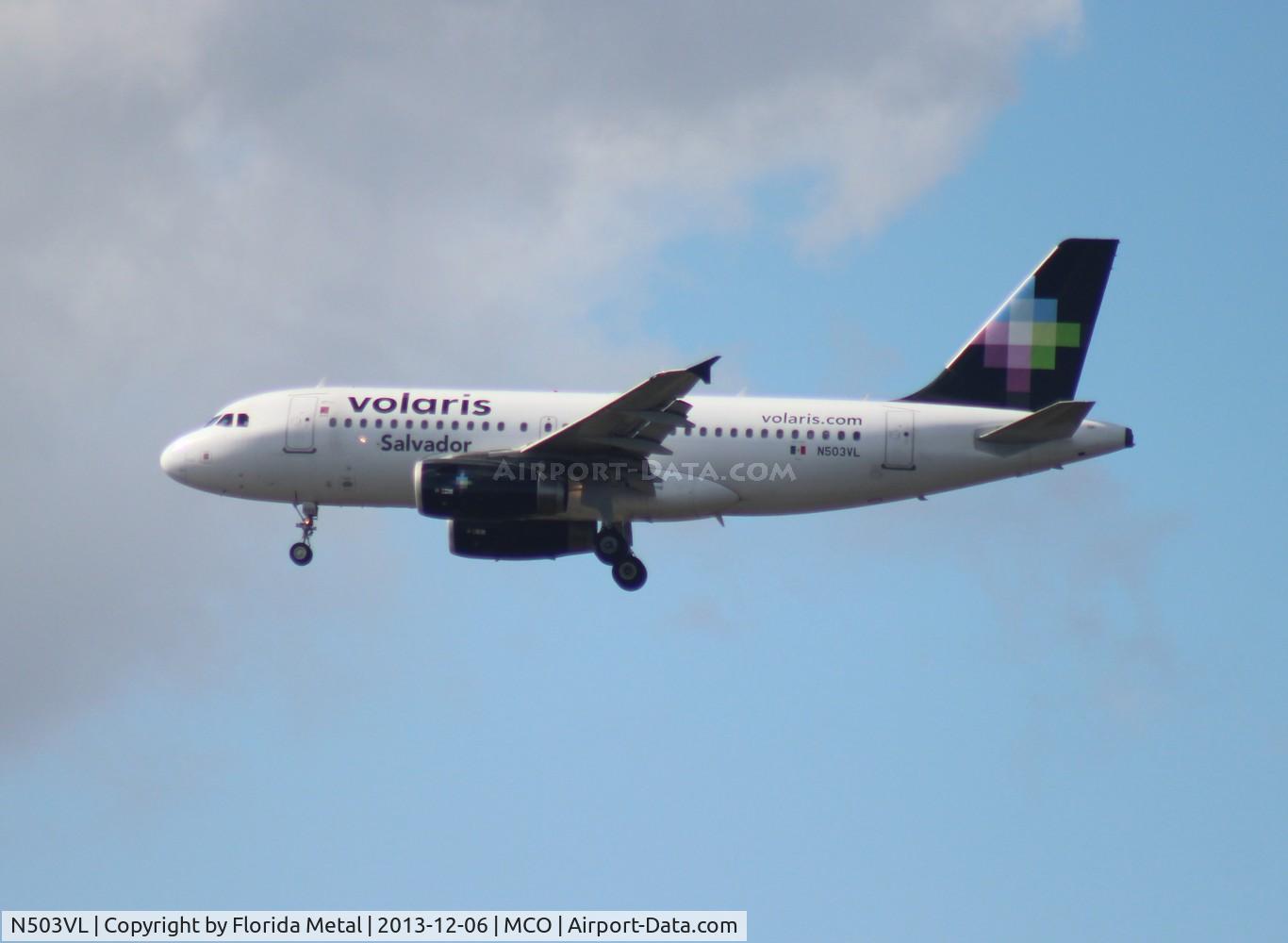 N503VL, 2008 Airbus A319-132 C/N 3491, Volaris A319