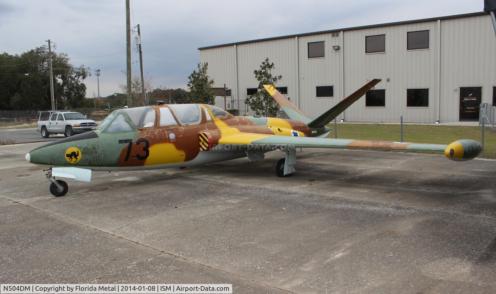 N504DM, 1966 Fouga (Valmet) CM-170R Magister C/N FM-73, Fouga CM 170R Magister