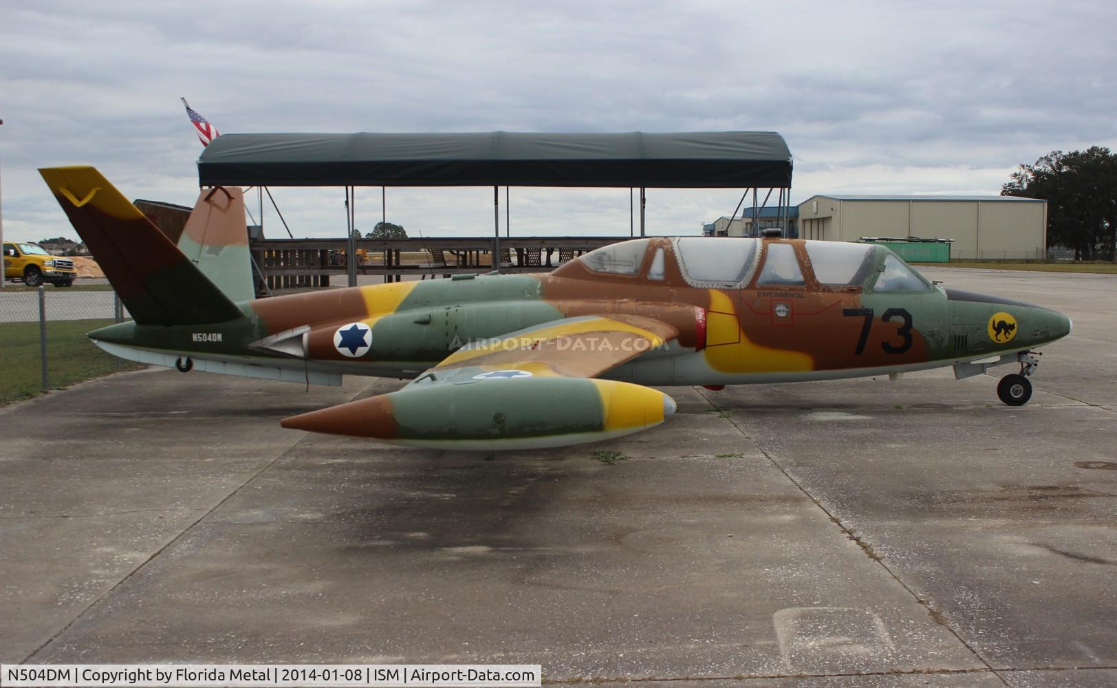 N504DM, 1966 Fouga (Valmet) CM-170R Magister C/N FM-73, Fouga CM 170R Magister