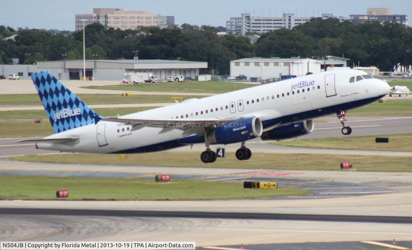 N504JB, 1999 Airbus A320-232 C/N 1156, Jet Blue A320