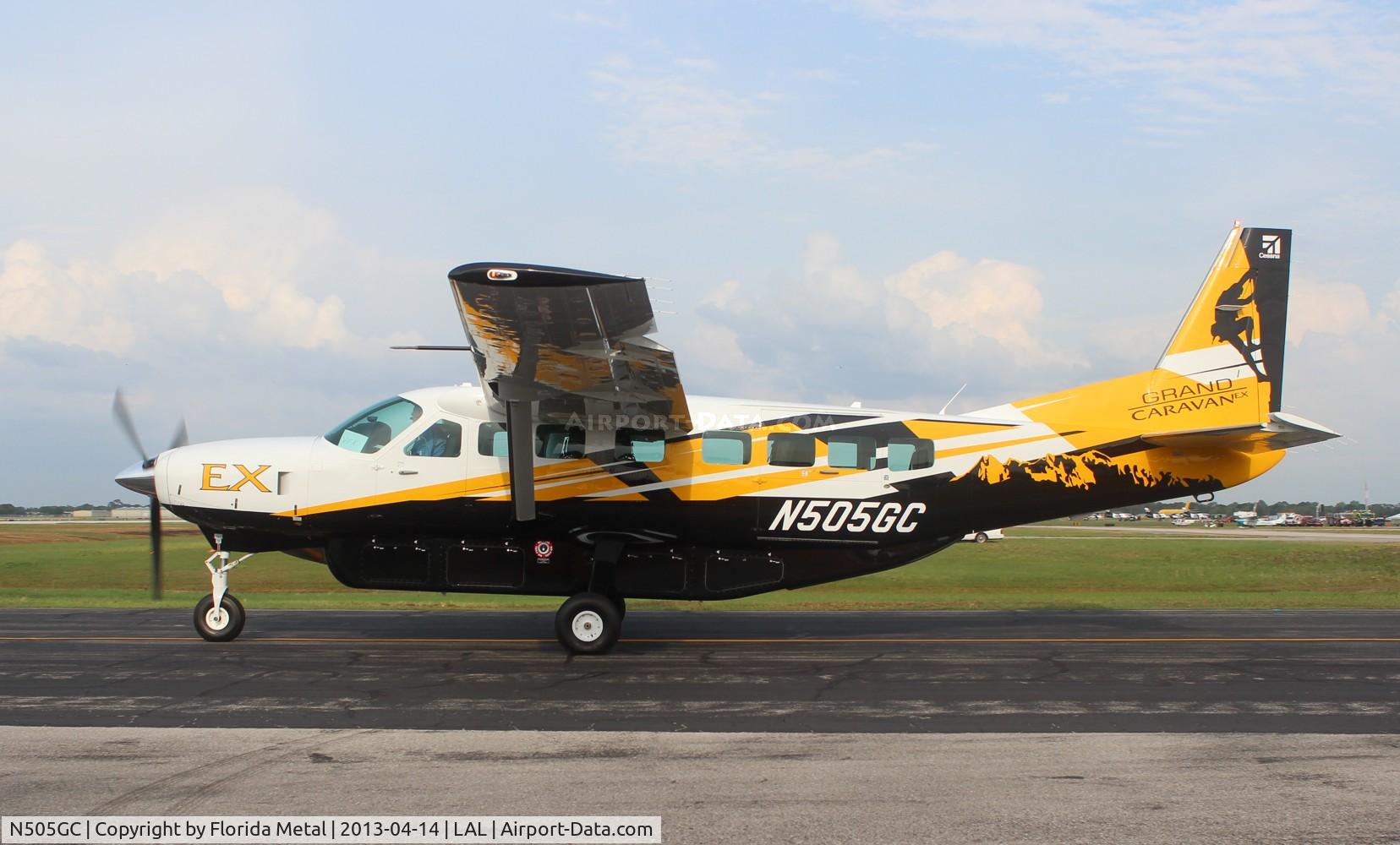 N505GC, Cessna 208B C/N 208B-5005, Cessna 208B