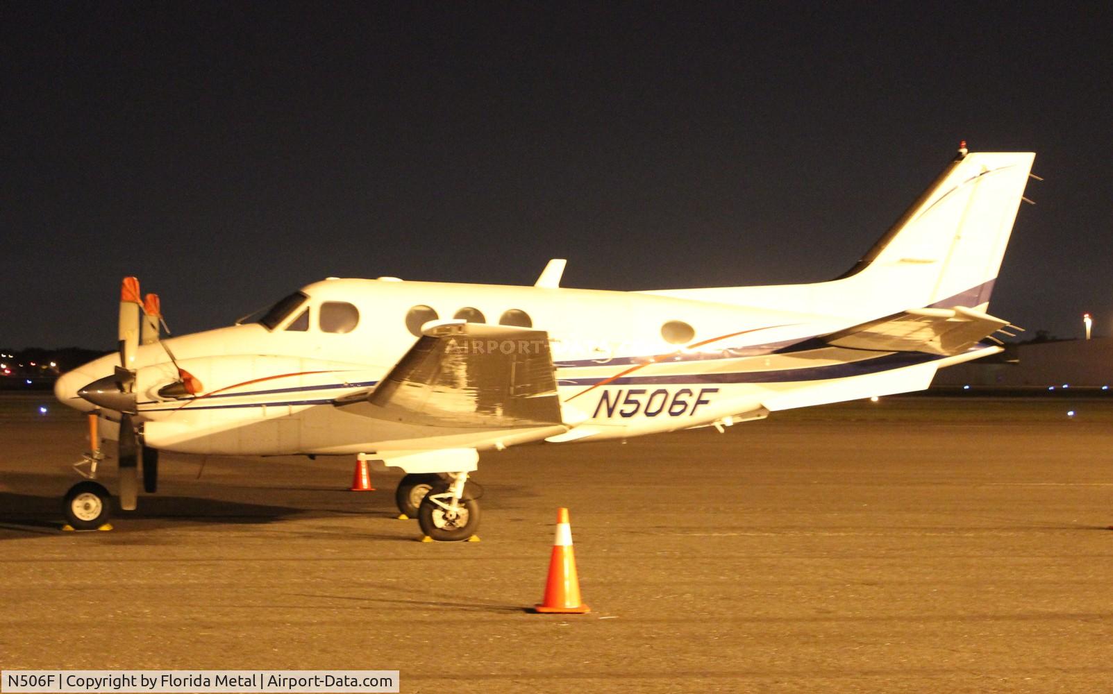 N506F, 1985 Beech C90 King Air C/N LJ-1129, Beech C90