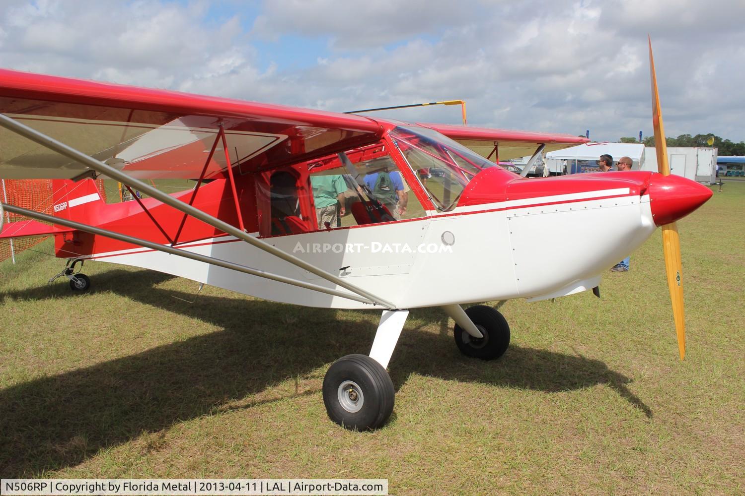N506RP, 2006 Rans S-7S Courier C/N 0805412-5, Rans S-7S