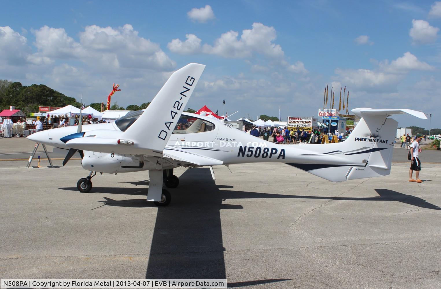 N508PA, 2007 Diamond DA-42 Twin Star C/N 42.AC079, Diamond DA-42