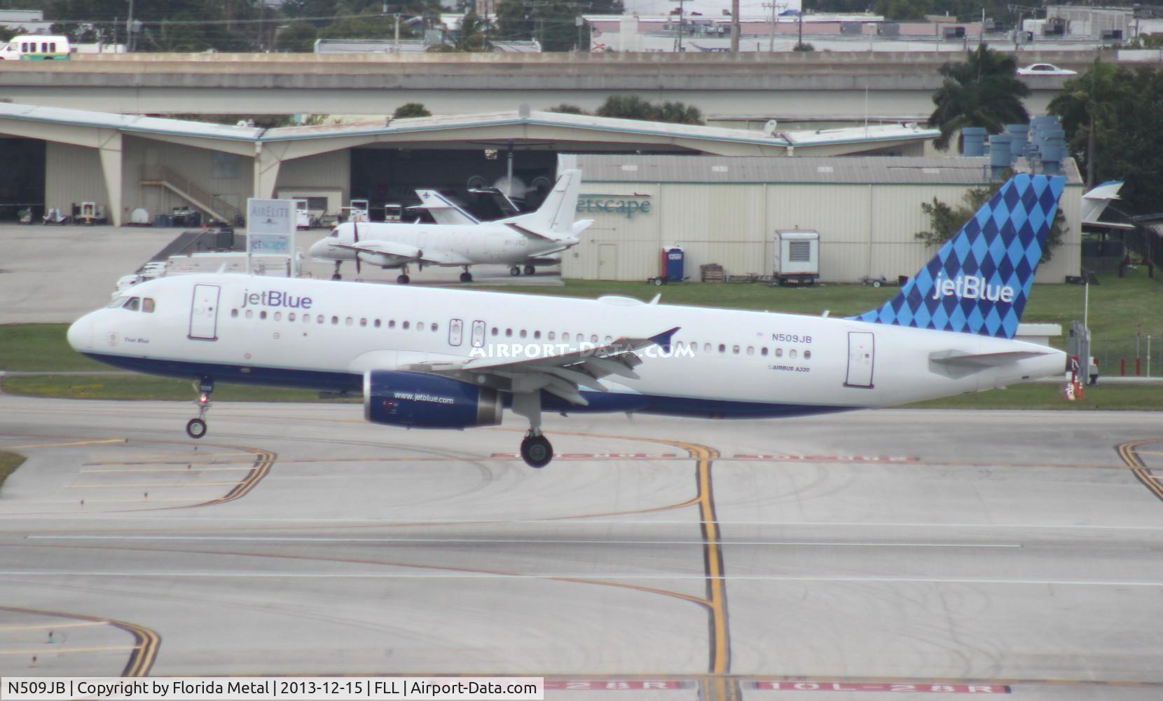 N509JB, 2000 Airbus A320-232 C/N 1270, Jet Blue A320