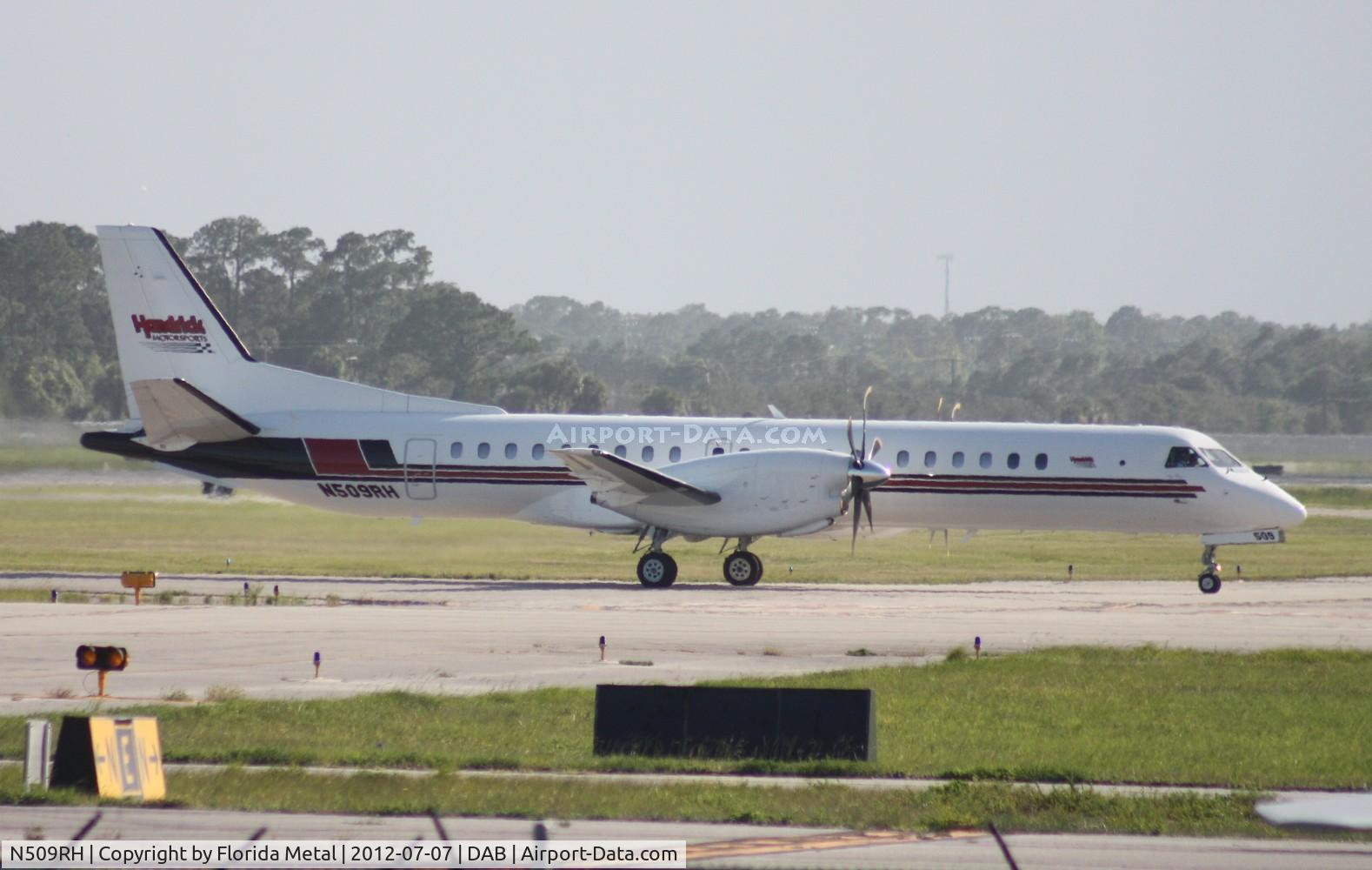 N509RH, 1995 Saab 2000 C/N 2000-030, Hendrick Motorsports Saab 2000