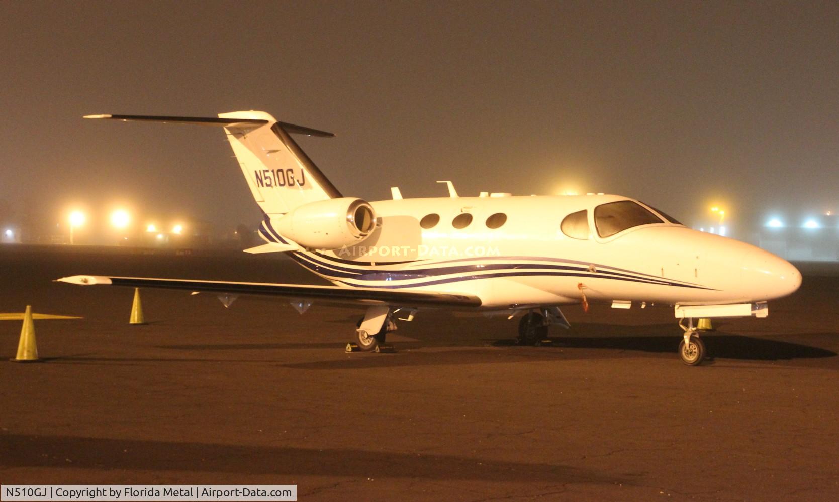 N510GJ, 2008 Cessna 510 Citation Mustang Citation Mustang C/N 510-0083, Cessna 510 Mustang