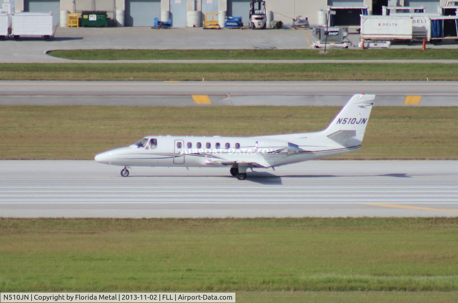 N510JN, 1995 Cessna 560 Citation Ultra C/N 560-0295, Cessna 560
