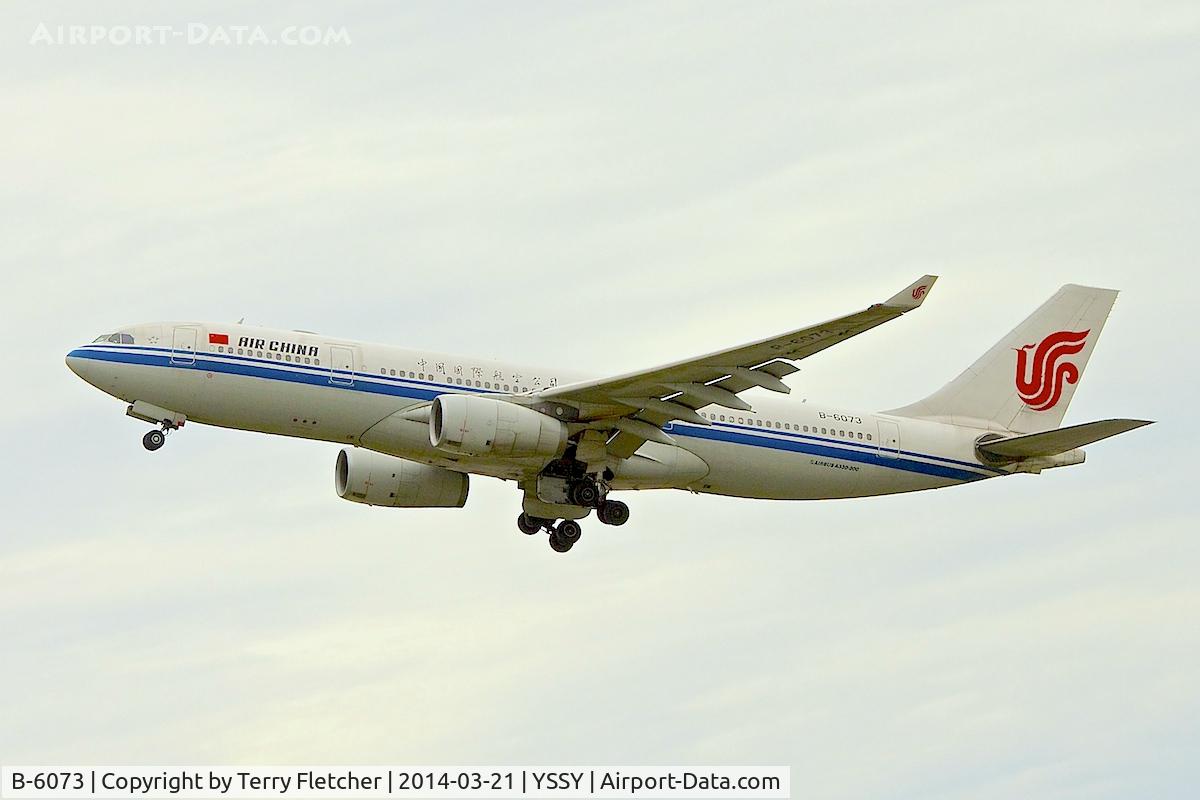 B-6073, 2006 Airbus A330-243 C/N 780, 2006 Airbus A330-243, c/n: 780 at Sydney