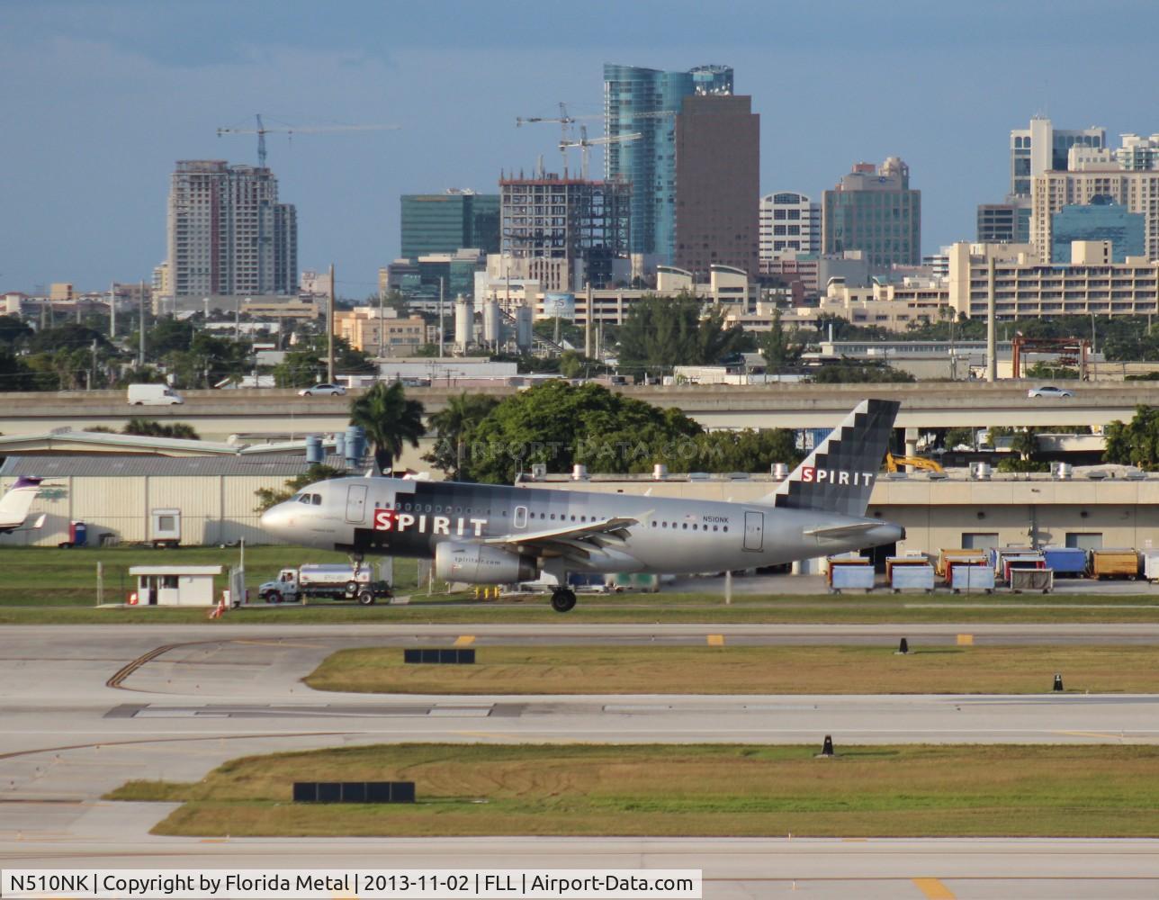 N510NK, 2005 Airbus A319-132 C/N 2622, Spirit A319