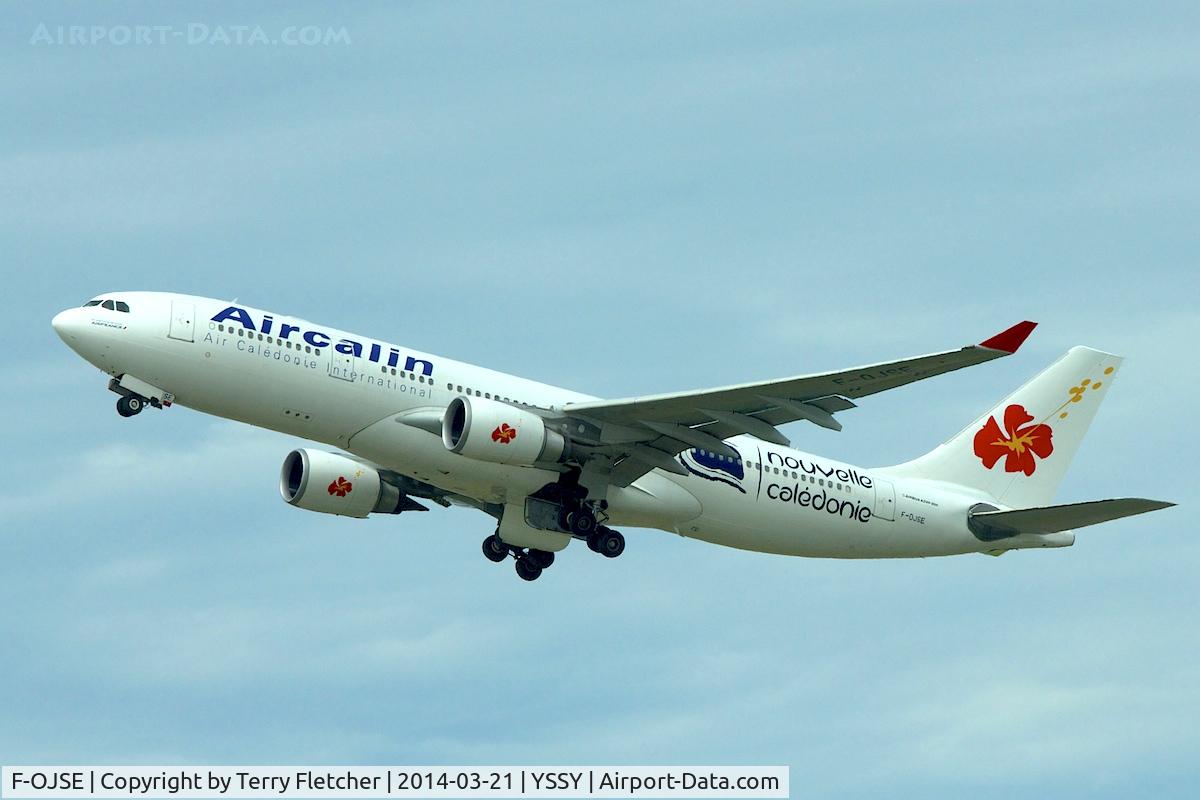 F-OJSE, Airbus A330-202 C/N 510, Airbus A330-202, c/n: 510 of Aircalin at Sydney