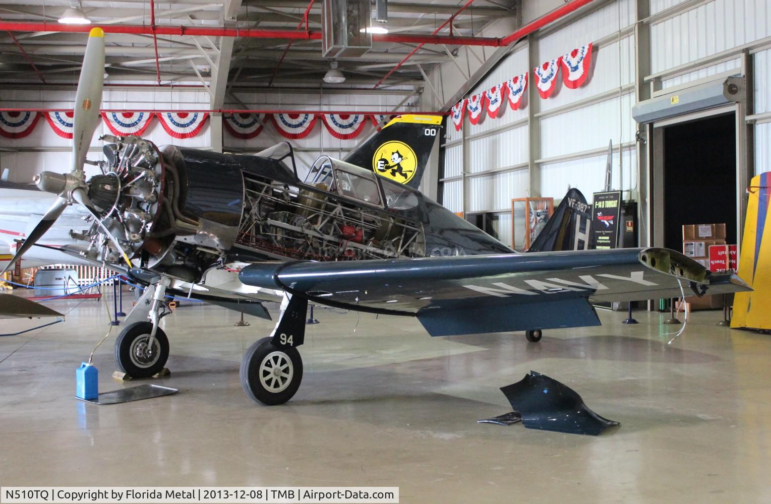 N510TQ, Skylanes Unlimited Inc NA-50 C/N 82653, North American NA50