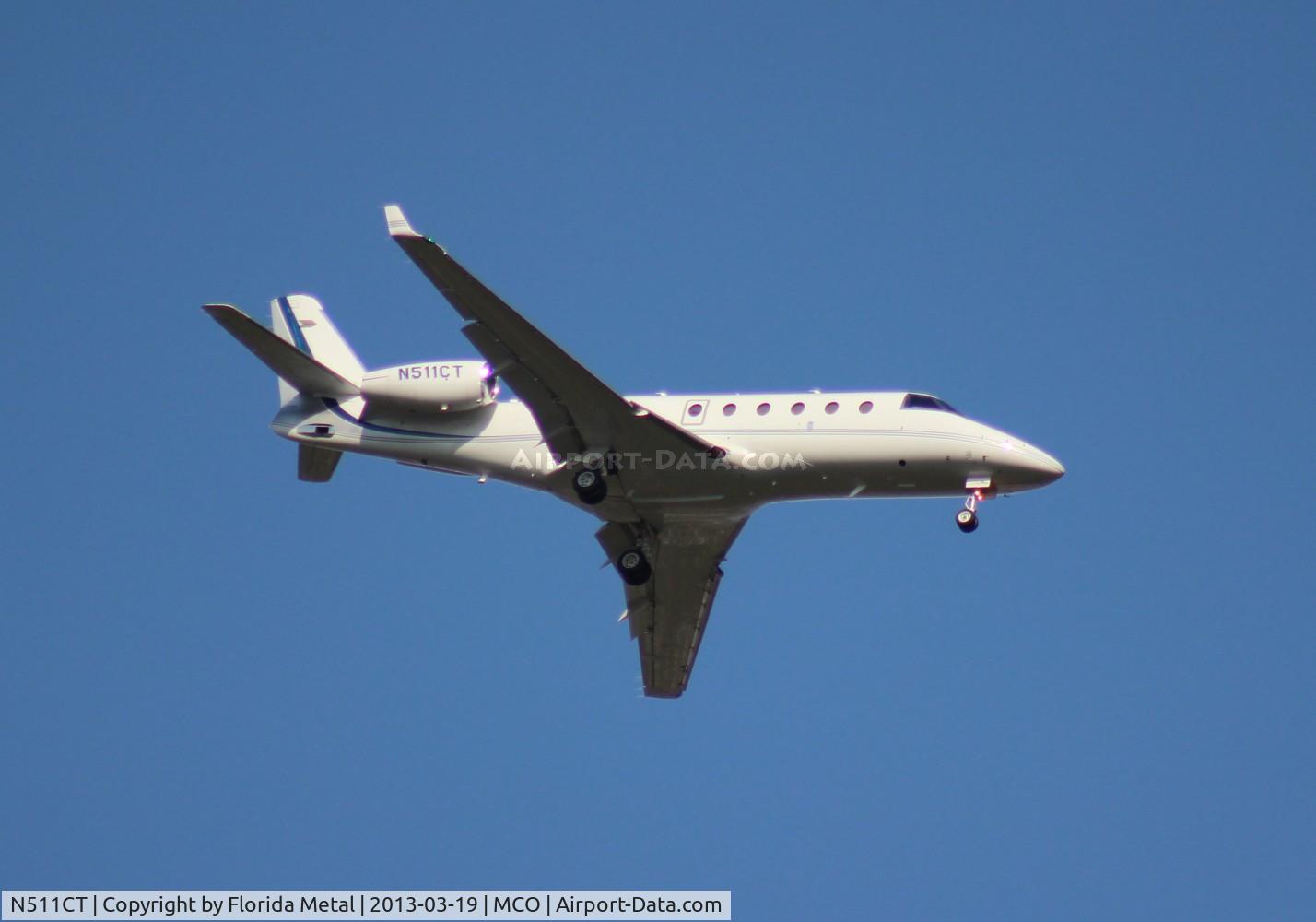 N511CT, 2007 Israel Aircraft Industries Gulfstream G150 C/N 234, Gulfstream 150
