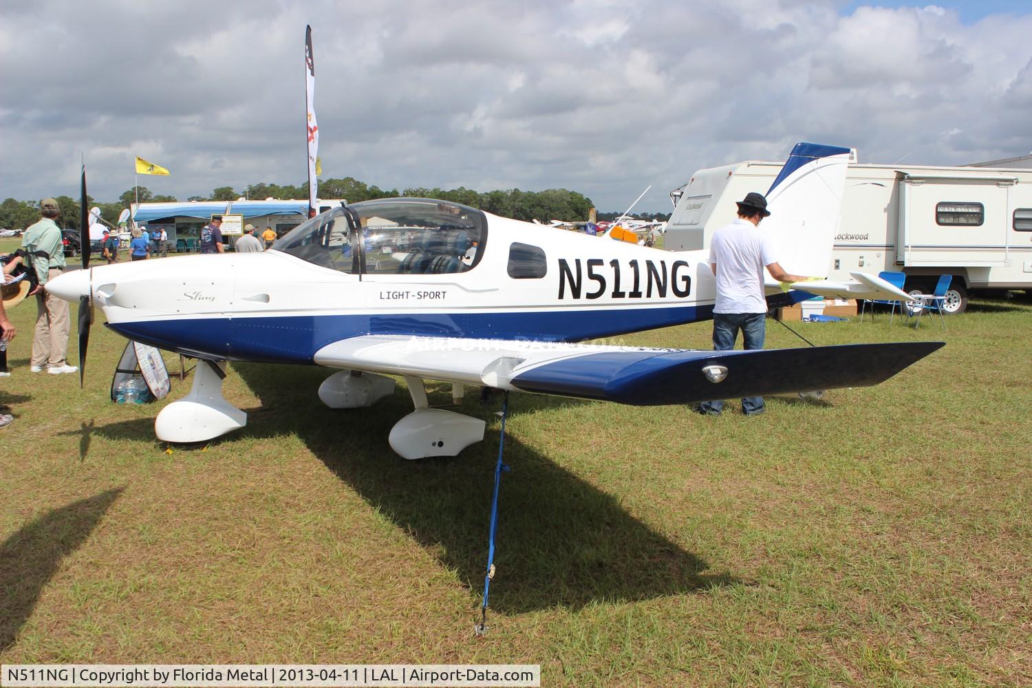 N511NG, 2011 The Airplane Factory Sling 2 C/N 017, Airplane Factory Sling 2