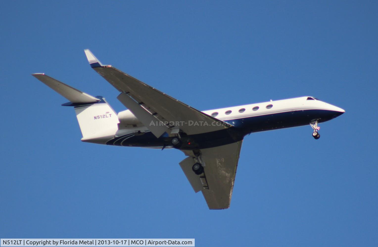 N512LT, 2004 Gulfstream Aerospace GIV-X (G450) C/N 4005, Gulfstream G450