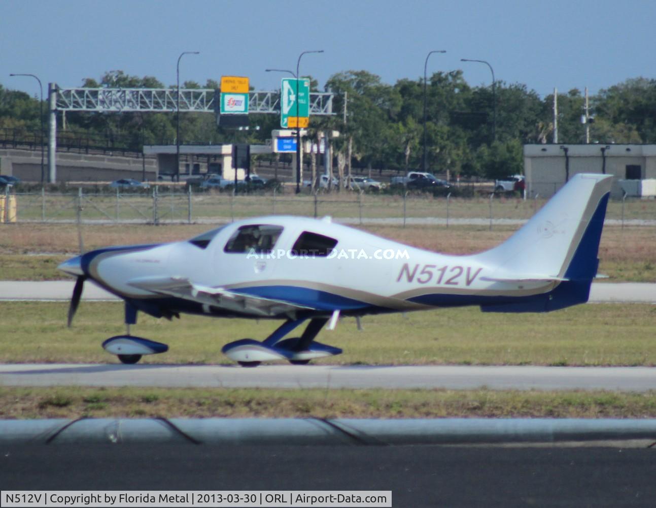 N512V, 2007 Columbia Aircraft Mfg LC41-550FG C/N 41736, Columbia LC41