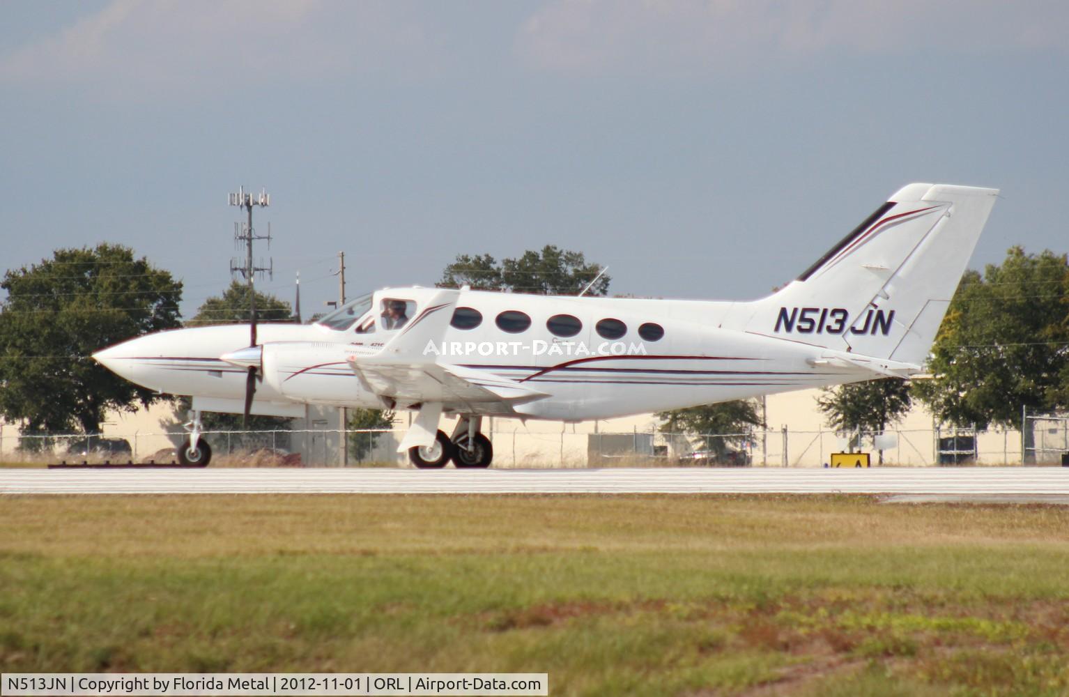 N513JN, Cessna 421C Golden Eagle C/N 421C0293, Cessna 421C