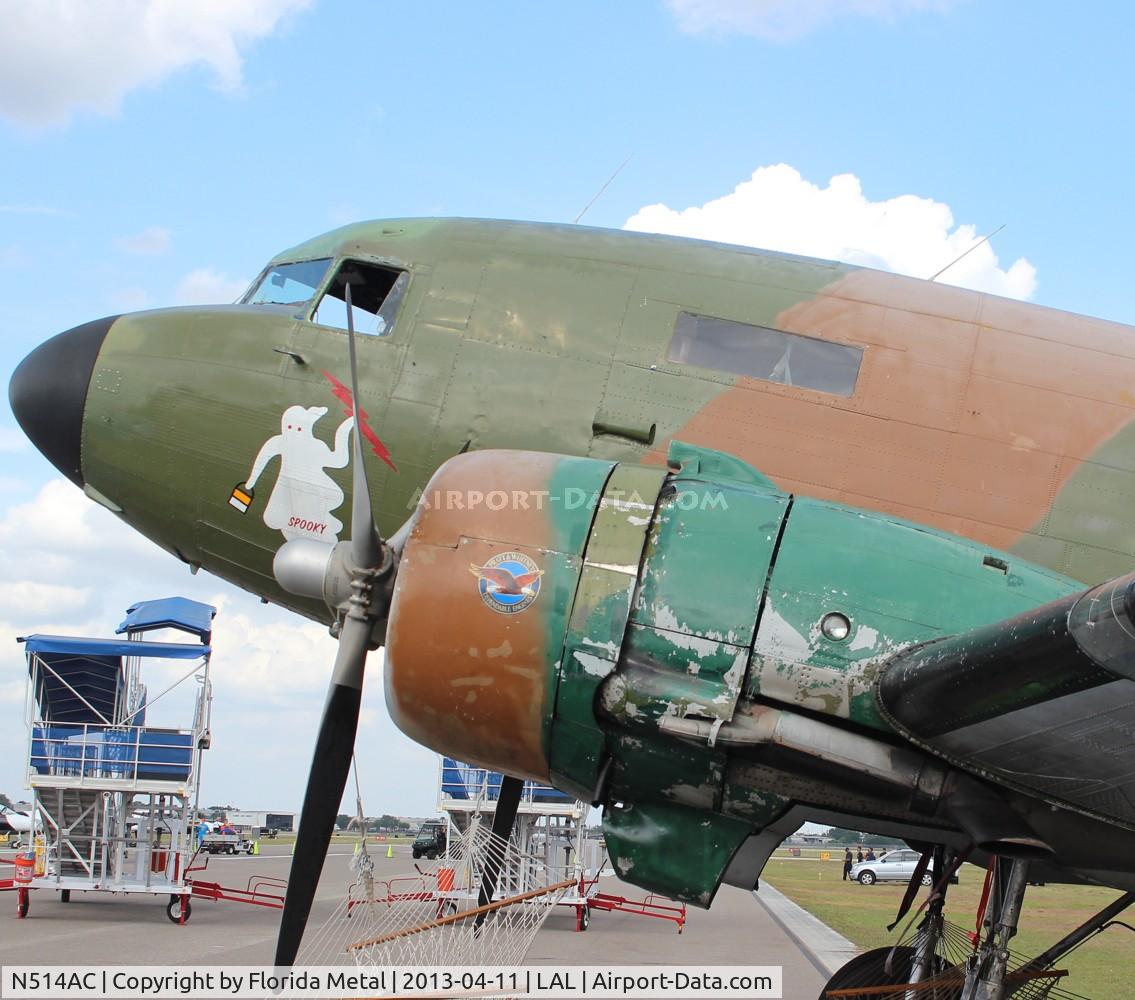 N514AC, 1944 Douglas DC3C (R4D6) C/N 26558, AC-47