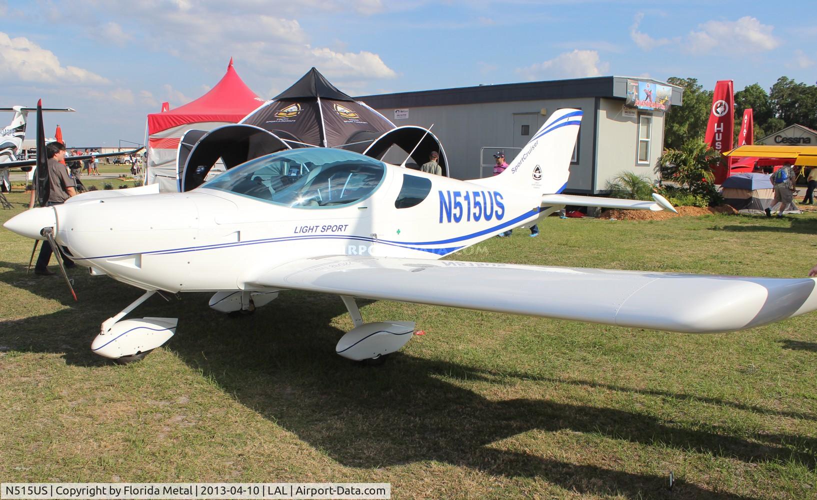 N515US, 2011 CZAW SportCruiser C/N P1102015, Sportcruiser