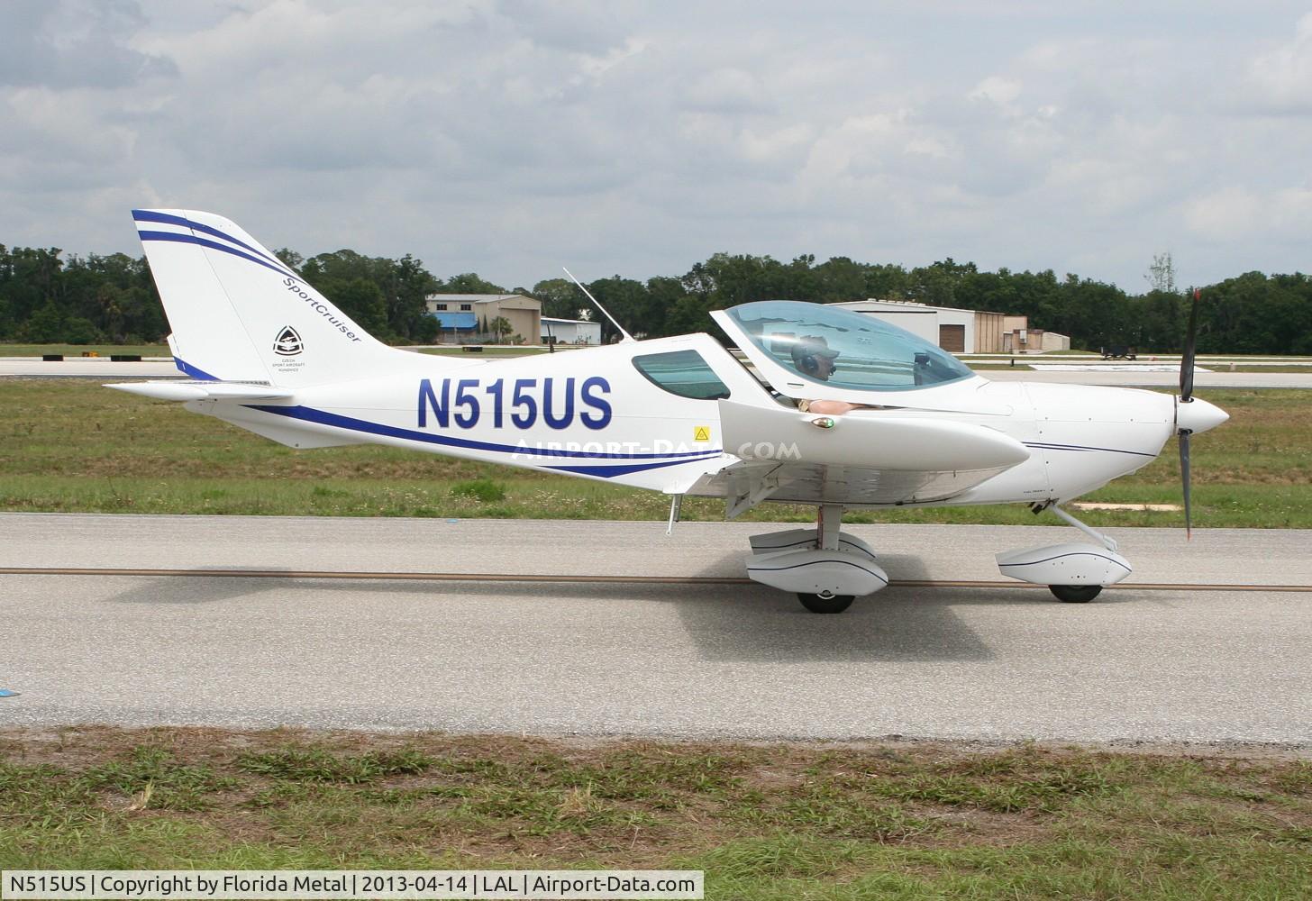 N515US, 2011 CZAW SportCruiser C/N P1102015, Sportcruiser