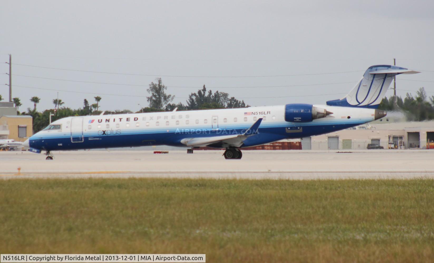 N516LR, 2006 Bombardier CRJ-700 (CL-600-2C10) Regional Jet C/N 10258, United Express CRJ-700