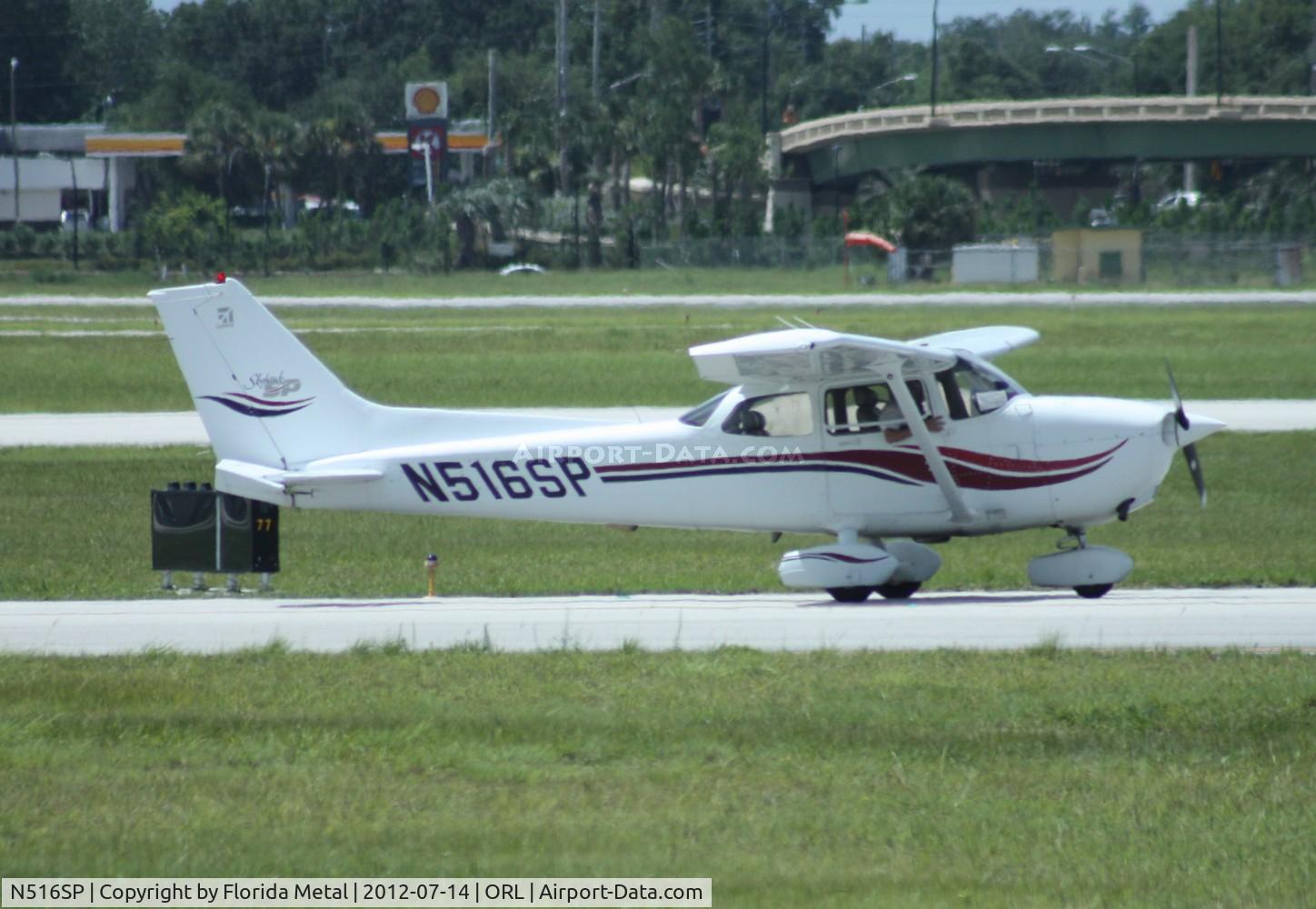 N516SP, 2000 Cessna 172S C/N 172S8375, Cessna 172S