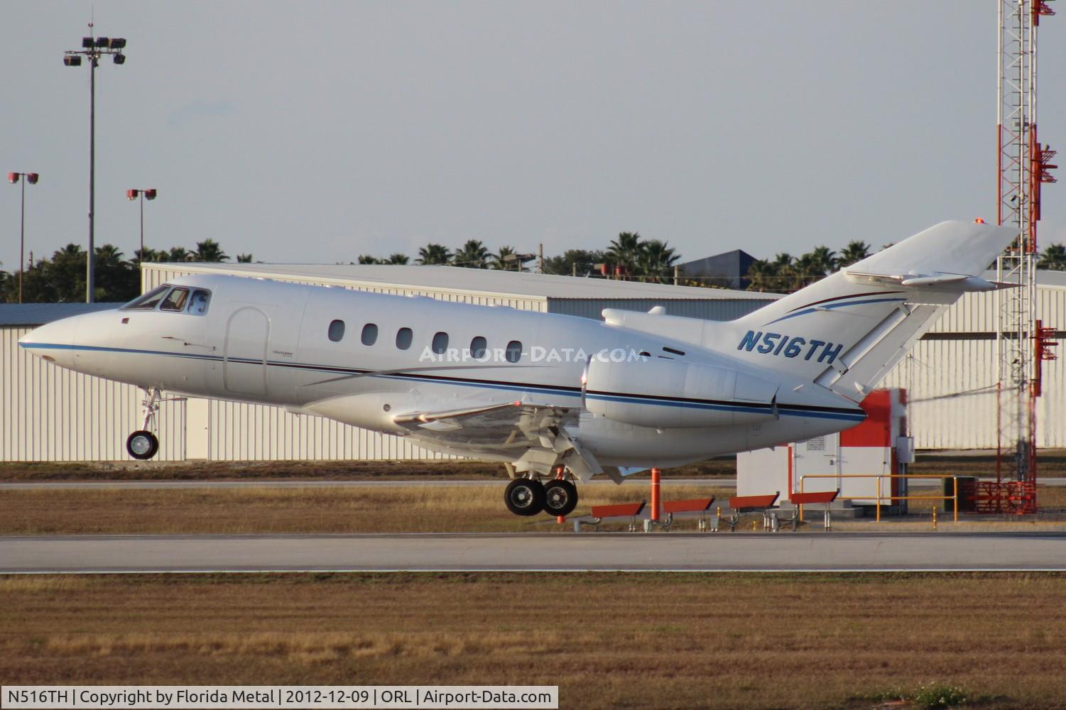 N516TH, 1999 Raytheon Hawker 800XP C/N 258418, Hawker 800XP