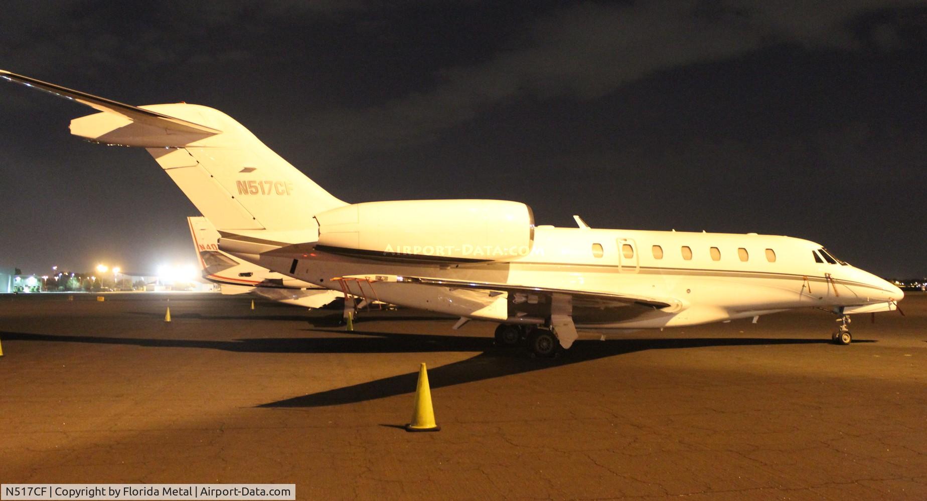 N517CF, 1998 Cessna 750 Citation X Citation X C/N 750-0049, Citation X