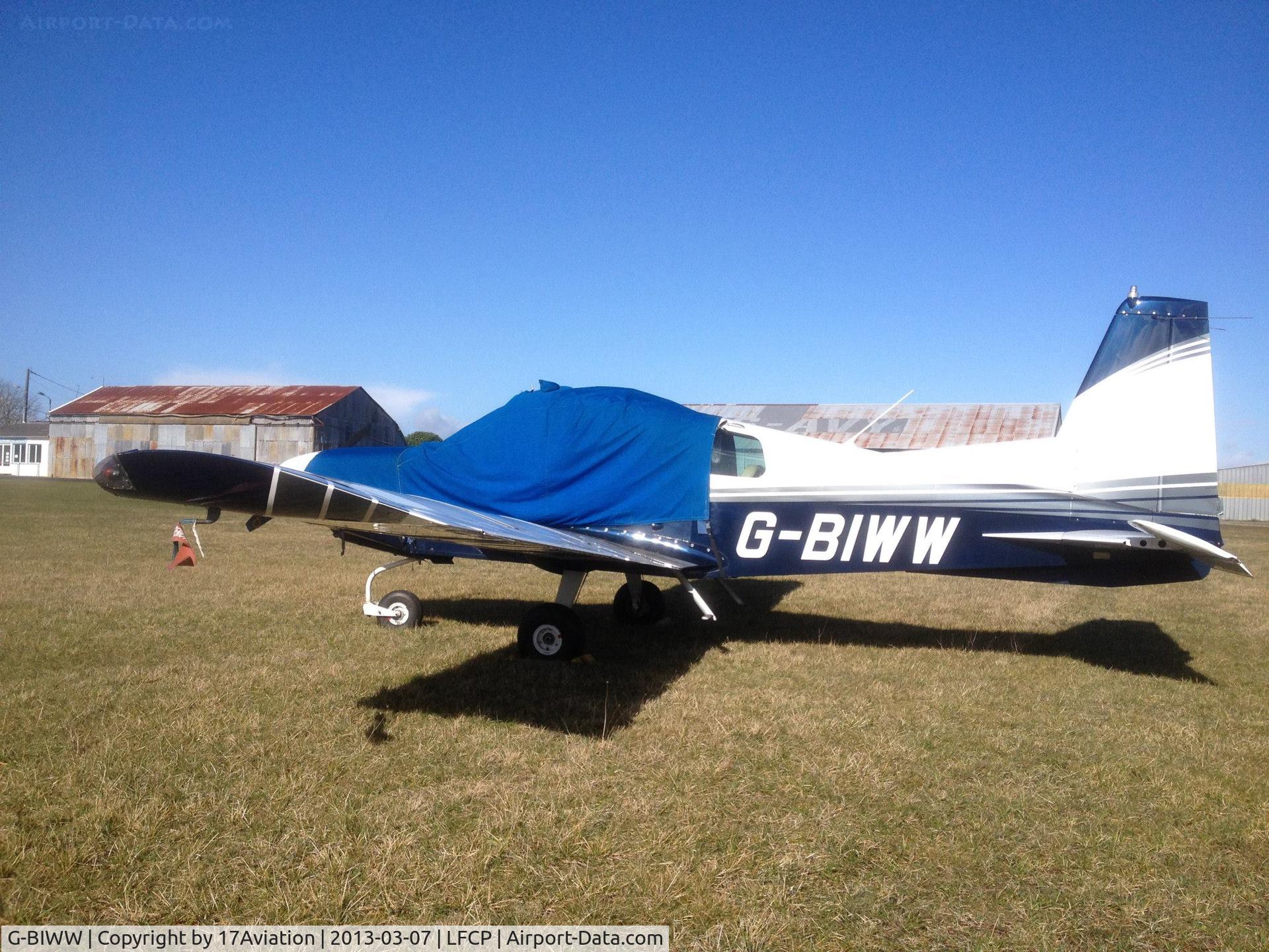 G-BIWW, 1972 American Aviation AA-5 Traveler C/N AA5-0263, Pons-Avy